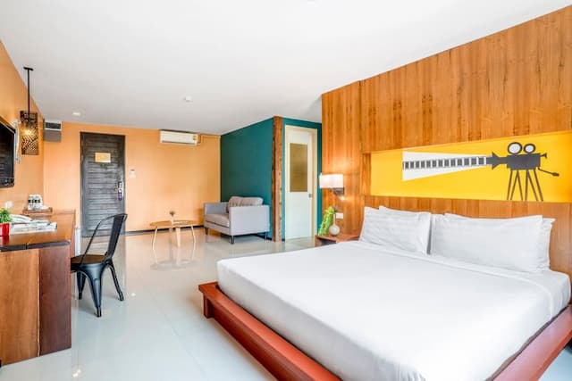 自我風格酒店（MeStyle Place Hotel）-豪華加大房（含早餐）(Deluxe Plus(Room with breakfast))-2