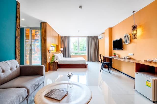 自我風格酒店（MeStyle Place Hotel）-豪華加大房（含早餐）(Deluxe Plus(Room with breakfast))-1