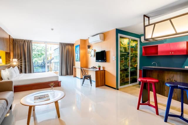 自我風格酒店（MeStyle Place Hotel）-豪華加大房（含早餐）(Deluxe Plus(Room with breakfast))-3