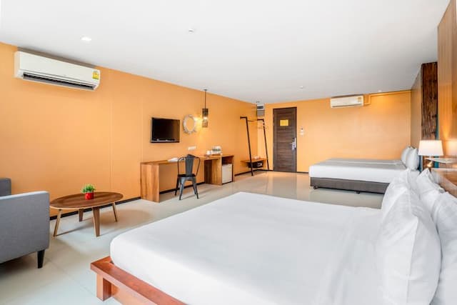 自我風格酒店（MeStyle Place Hotel）-家庭房（含早餐）(Family (Room with breakfast))-8