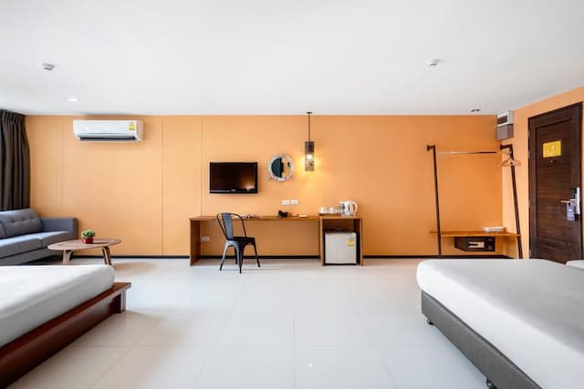 自我風格酒店（MeStyle Place Hotel）-家庭房（含早餐）(Family (Room with breakfast))-6