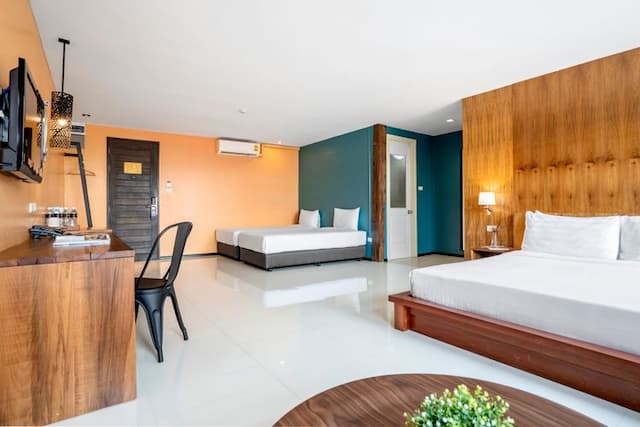 自我風格酒店（MeStyle Place Hotel）-家庭房（含早餐）(Family (Room with breakfast))-5