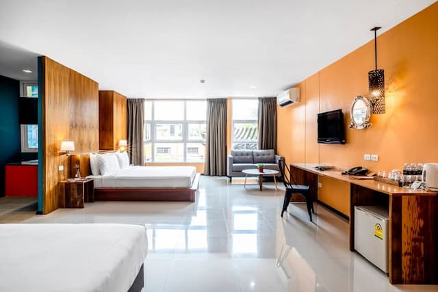 自我風格酒店（MeStyle Place Hotel）-家庭房（含早餐）(Family (Room with breakfast))-2