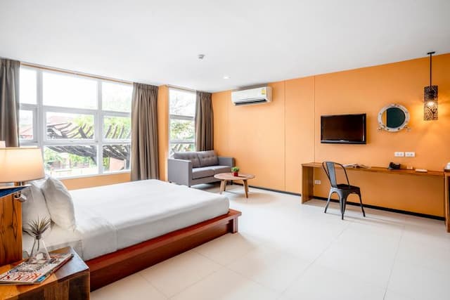 自我風格酒店（MeStyle Place Hotel）-家庭房（含早餐）(Family (Room with breakfast))-7