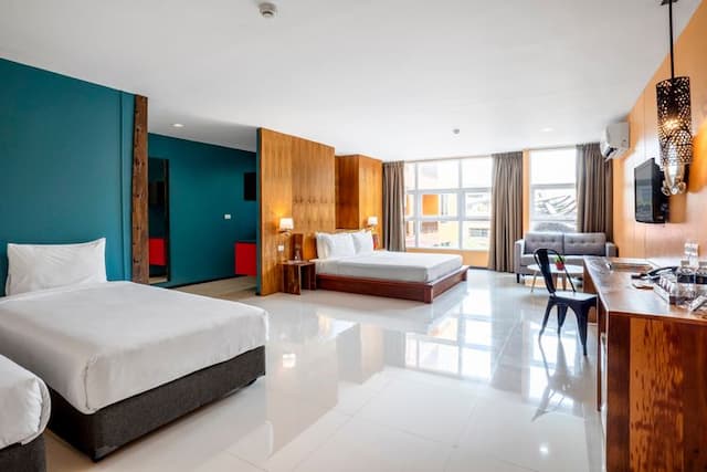 自我風格酒店（MeStyle Place Hotel）-家庭房（含早餐）(Family (Room with breakfast))-1