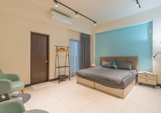 漫巢輕旅民宿-雙人房2間和四人房2間-1