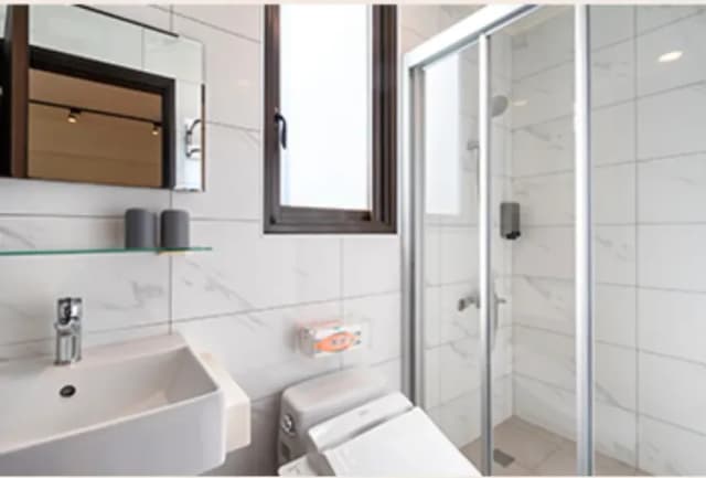 漫巢輕旅民宿-雙人房2間和四人房2間-3