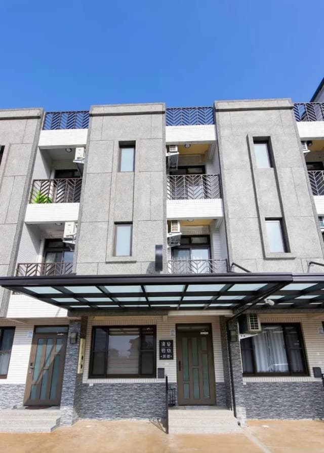 漫巢輕旅民宿-雙人房2間和四人房2間-7