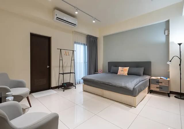 漫巢輕旅民宿-雙人房2間和四人房2間-2