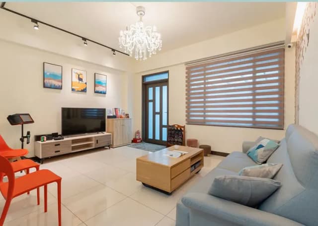 漫巢輕旅民宿-雙人房2間和四人房2間-5