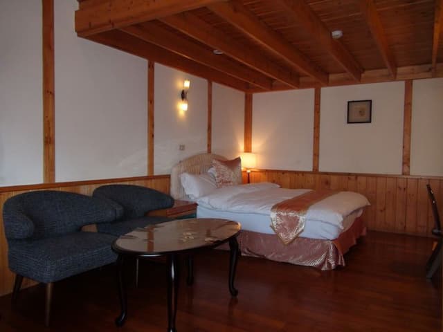 Guilin Villa-シャレー ダブルルーム-1