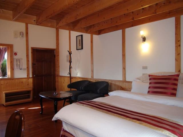 Guilin Villa-シャレー ダブルルーム-3