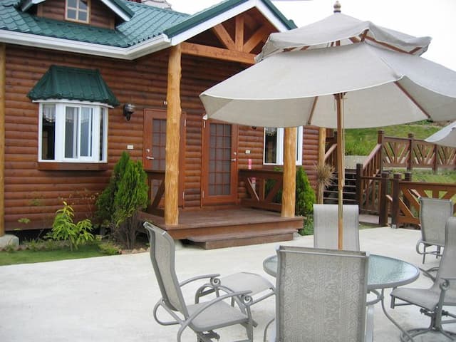 Guilin Villa-シャレー ダブルルーム-5