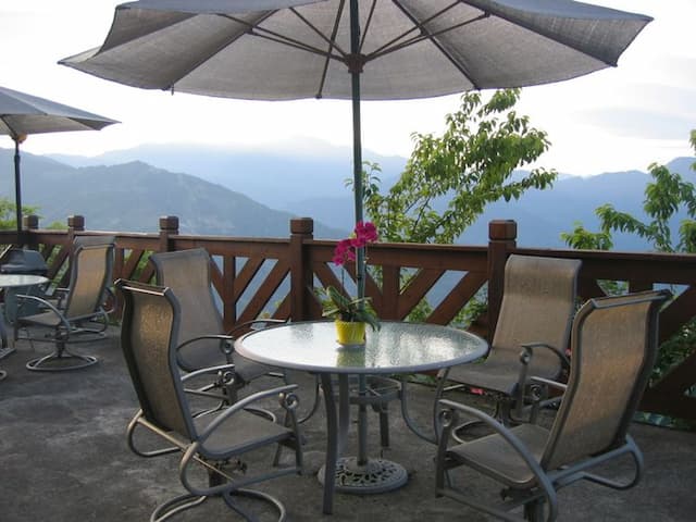 Guilin Villa-ログハウス｜4人部屋-5