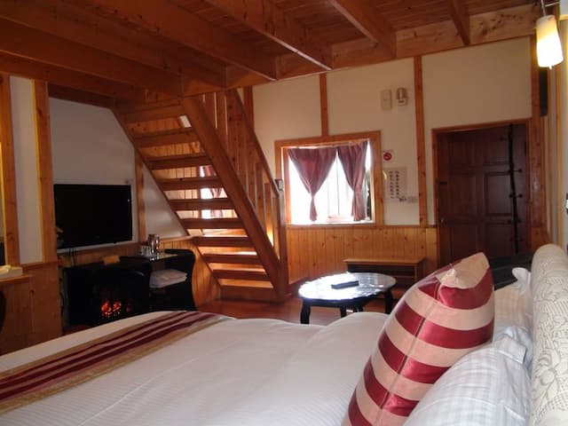 Guilin Villa-ログハウス｜4人部屋-1