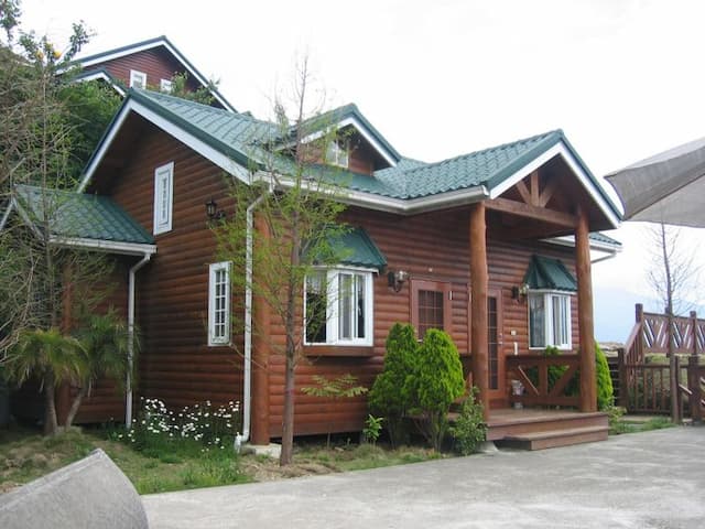 Guilin Villa-ログハウス｜4人部屋-4