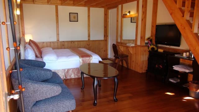 Guilin Villa-ログハウス｜4人部屋-6