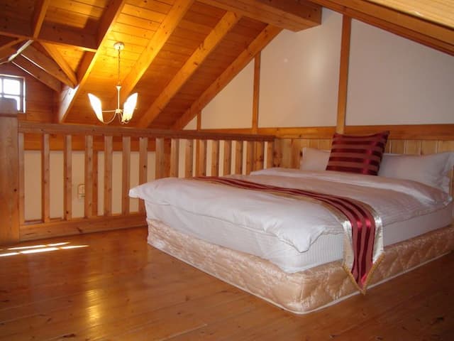 Guilin Villa-ログハウス｜4人部屋-2