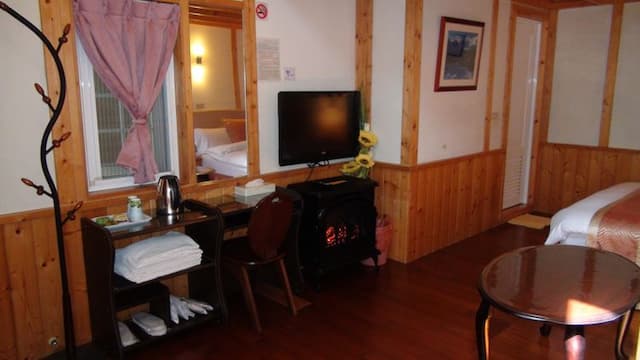 Guilin Villa-ログハウス｜6人部屋-1