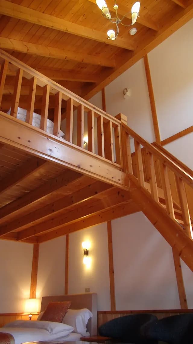 Guilin Villa-ログハウス｜6人部屋-4