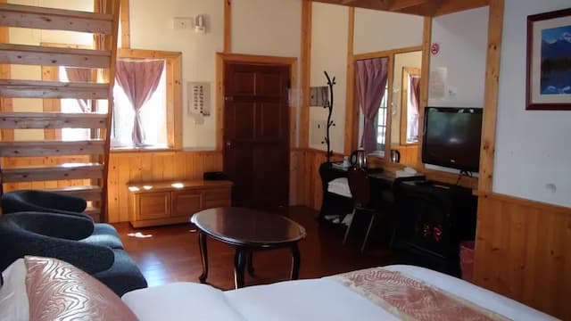 Guilin Villa-ログハウス｜6人部屋-3