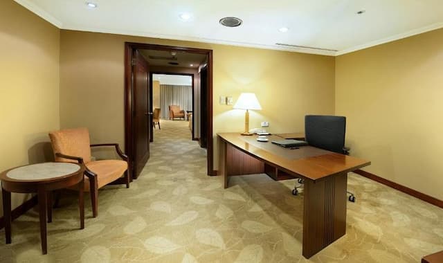 中壢米堤大飯店-豪華單人房-2