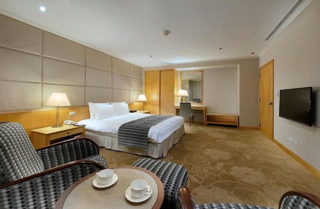 中壢米堤大飯店-豪華套房-1