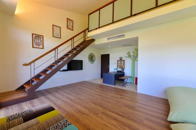 Hanaga Garden Guest House-Deluxe Loft Six Room-3