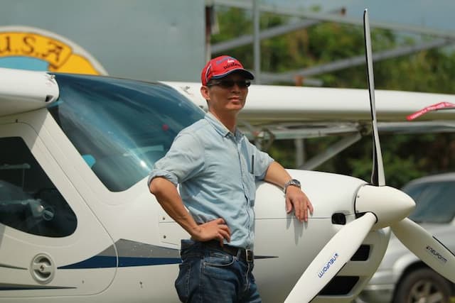 桔園庭園民宿 l 輕航機飛行體驗 l 代售套裝行程-無住宿 ll 30分鐘輕航機體驗-6