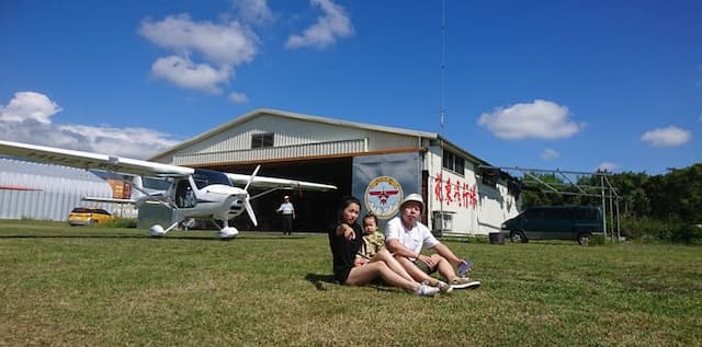 桔園庭園民宿 l 輕航機飛行體驗 l 代售套裝行程-無住宿 ll 30分鐘輕航機體驗-7