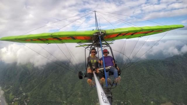 桔園庭園民宿 l 輕航機飛行體驗 l 代售套裝行程-無住宿 ll 30分鐘輕航機體驗-5