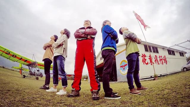 桔園庭園民宿 l 輕航機飛行體驗 l 代售套裝行程-無住宿 ll 30分鐘包艙機飛越太平洋-9