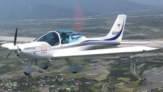 桔園庭園民宿 l 輕航機飛行體驗 l 代售套裝行程-無住宿 ll 30分鐘包艙機飛越太平洋-7