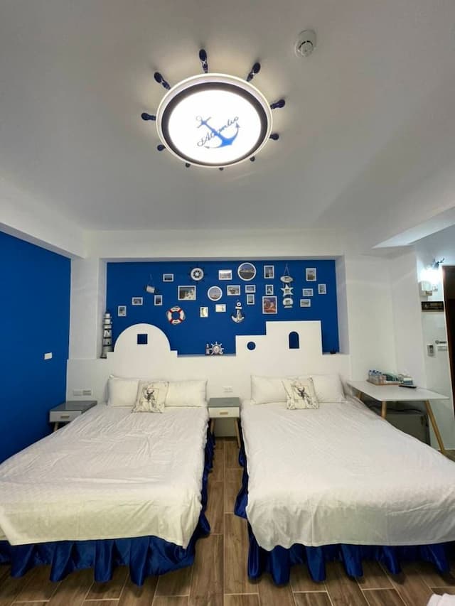 Xinhe Small Stack-Mediterranean Six-person Room-6