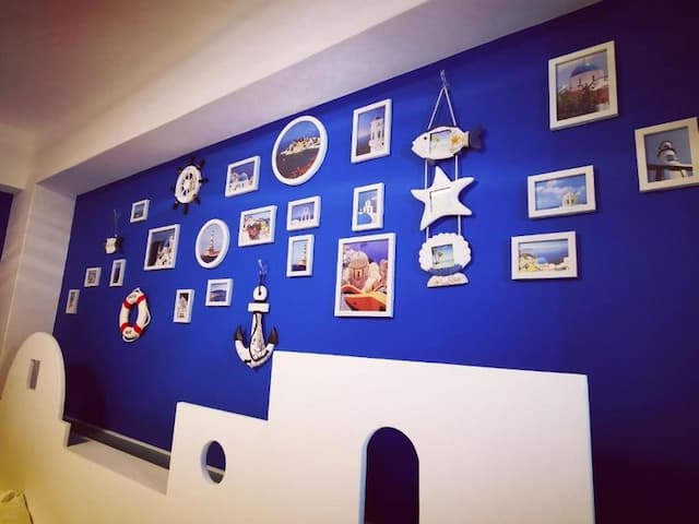 Xinhe Small Stack-Mediterranean Six-person Room-2