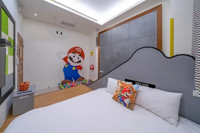 Myahome-101 industrial style 2 person room-9