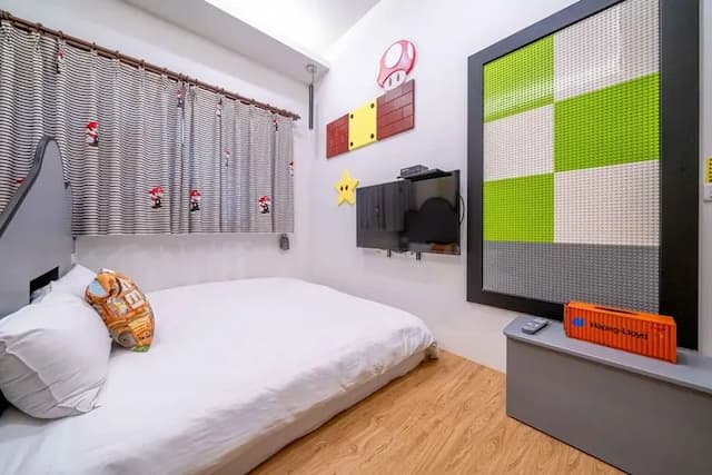 Myahome-101 industrial style 2 person room-5