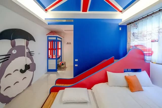 Myahome-202 England Suite for 3-6