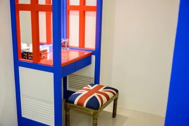 Myahome-202 England Suite for 3-2