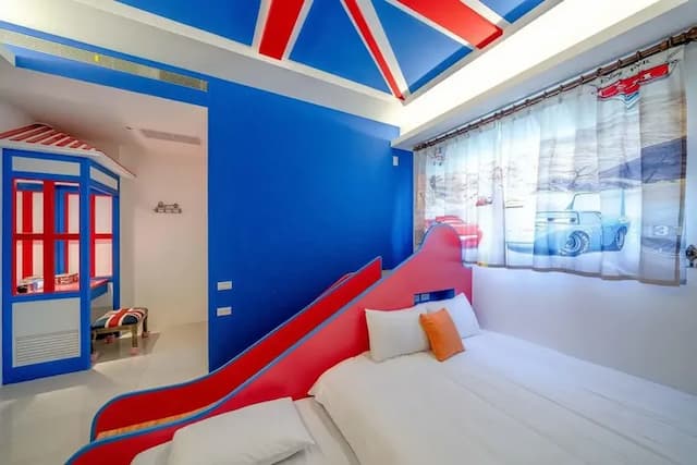 Myahome-202 England Suite for 3-3