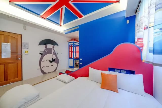 Myahome-202 England Suite for 3-1