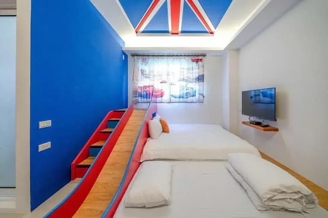 Myahome-202 England Suite for 3-5