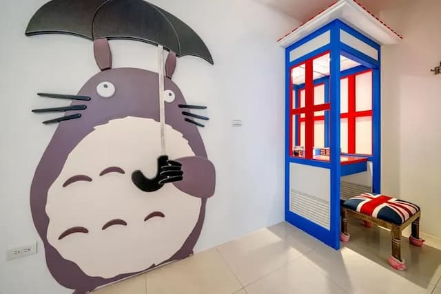 Myahome-202 England Suite for 3-4