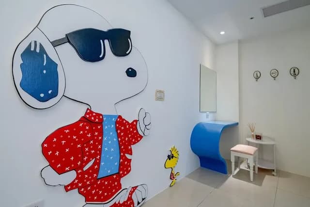 Myahome-302 Miou Suite for 3-5