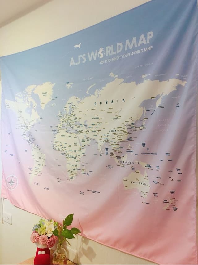 Tainan house-A. double room-7