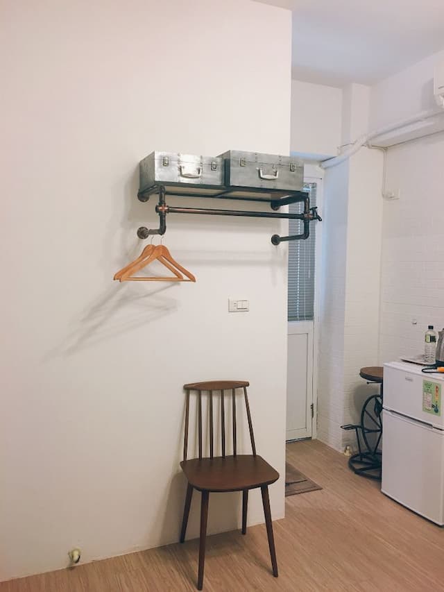 Tainan house-JJ double room near station, neighboring Confucius Temple and Tainan Museum-3