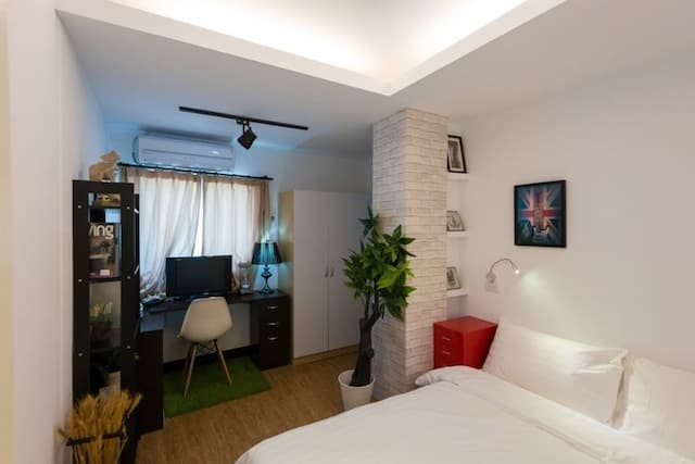 Tainan house-S8 4-5 guests 3 bedrooms-9