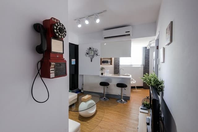 Tainan house-S8 4-5 guests 3 bedrooms-10