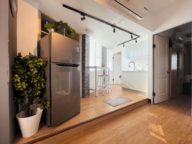 Tainan house-S9 4-7 guests 4 bedrooms kitchen,3 bathrooms-2