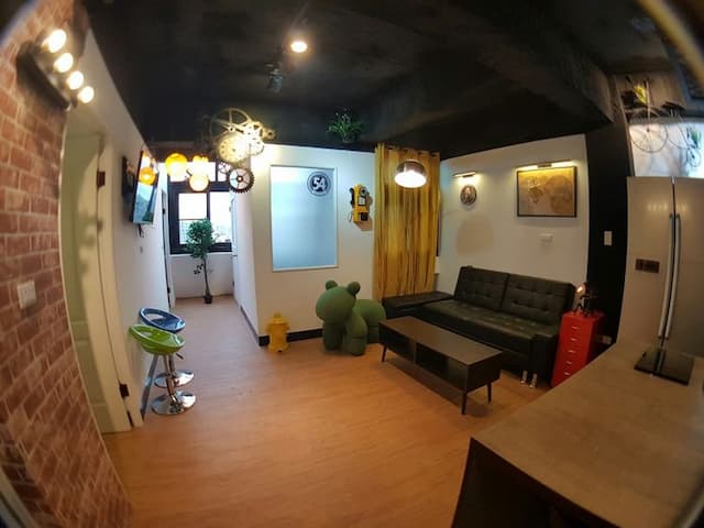 Tainan house-S10 4-8 guests 3 bedrooms 2 bathrooms, kitchen, living room-7